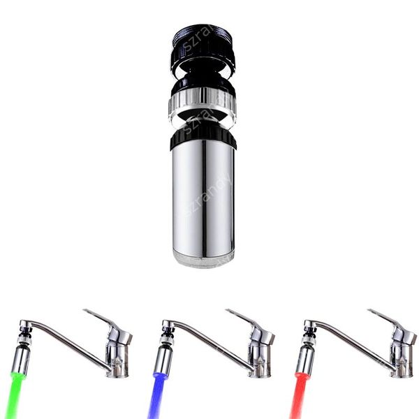 

other faucets, showers & accs led faucet light aerator with temperature sensor