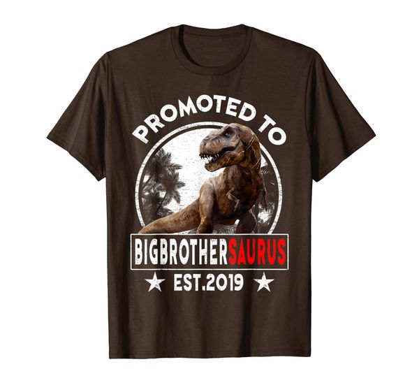 

Promoted to Big Brother Brothersaurus est 2019 T-Shirt Gift, Mainly pictures