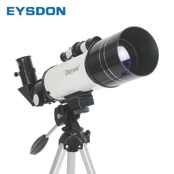 

telescope & binoculars refractive monocular astronomical 70mm optical aperture 1.25" eyepiece ports with tripod for moon bird watching