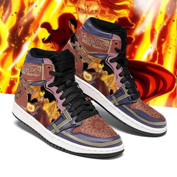 

fuegoleon vermillion sneakers black clover anime sho