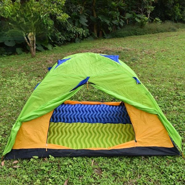 

camping inflatable mattress picnic blanket hiking beach mat foam for sleep outdoor pads