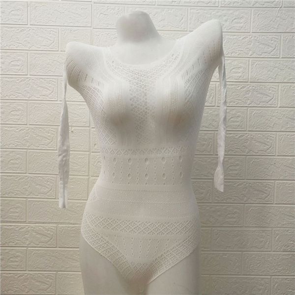 

vl4 lingerie jacquard long slee bras ve three-point open net bikiniunderwear bikinicolor one piece womens underwearlingerie jacqua, Red;black