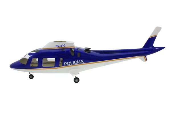 

scale fiberglass fuselage for 600 size agosta agusta a109 a-109 drones