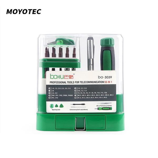 

hand tools moyotec 55 in 1 multi-functional screwdriver set precision for mobile computer camera repair household