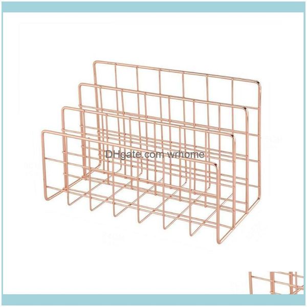 Organiza￧￣o de limpeza de armazenamento ganchos Home GardenHooks Rails forjada de ferro metal de tr￪s estantes de livros de livros criativos de livros criativos para o suporte do stand stand desktop