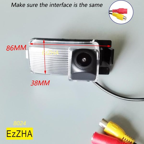 

car rear view cameras& parking sensors ezzha hd wireless ccd camera fisheye night for geniss tiida livina gf-r 350z 370z sentra cube