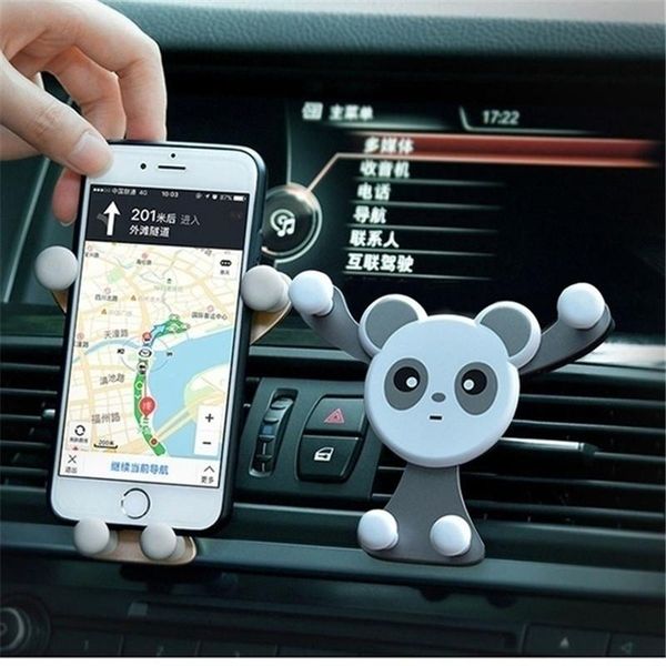 

cell phone mounts & holders car holder gravity air vent mount smartphone for xr huawei in mobile stand gps