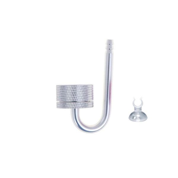 

decorations 1pc aquarium co2 atomizer system diffuser fish tank bubble reactor for plant with suction cup