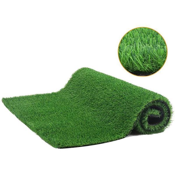 

decorative flowers & wreaths artificial grass mat plastic carpet landscape ornament for indoor outdoor lawn decor cesped jardin exterior