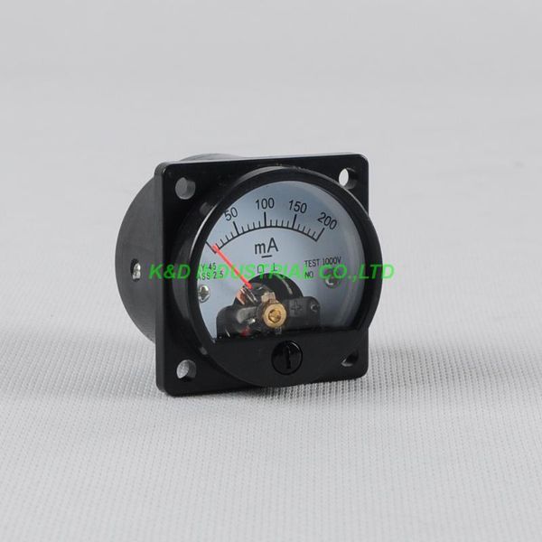 

smart power plugs 1pc current 200ma panel meter gauge black fr 300b 211 845 kt88 tube