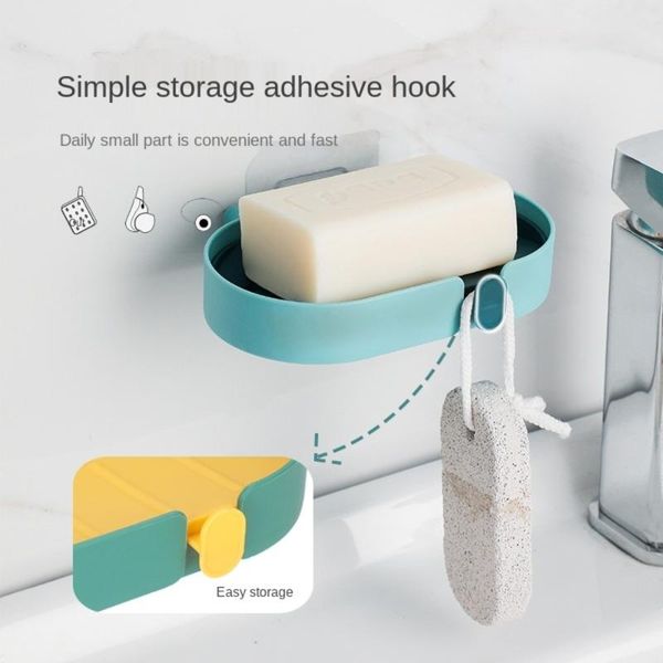 

bath accessory set without mounted soap bathroom wall storage shelf box hole in