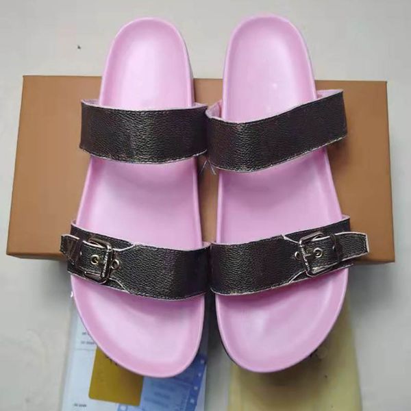 

latest slides designer slippers summer mens women slippers beach casual slipper size 35-45 model hy123, Black