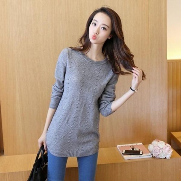 

women's sweaters women casual knitted autumn winter fashion basic pullover female jumpers long sleeve, White;black
