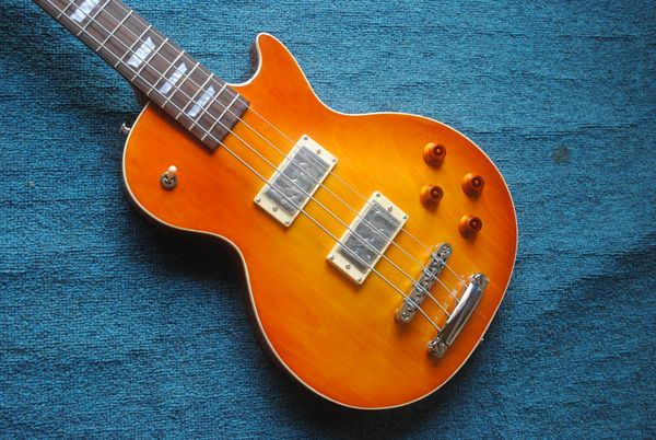 

customized ebony fretboard gloss electric guitar as customer's requests
