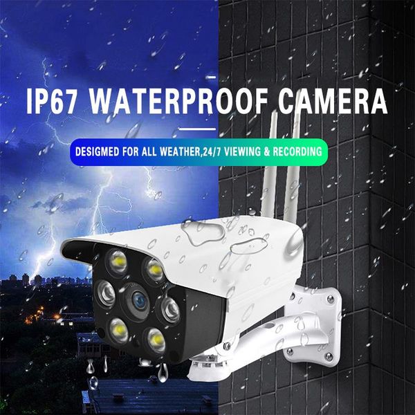 

full hd 2.0mp 1080p surveillance wireless outdoor camera security night vision waterproof wifi ip cctv cameras