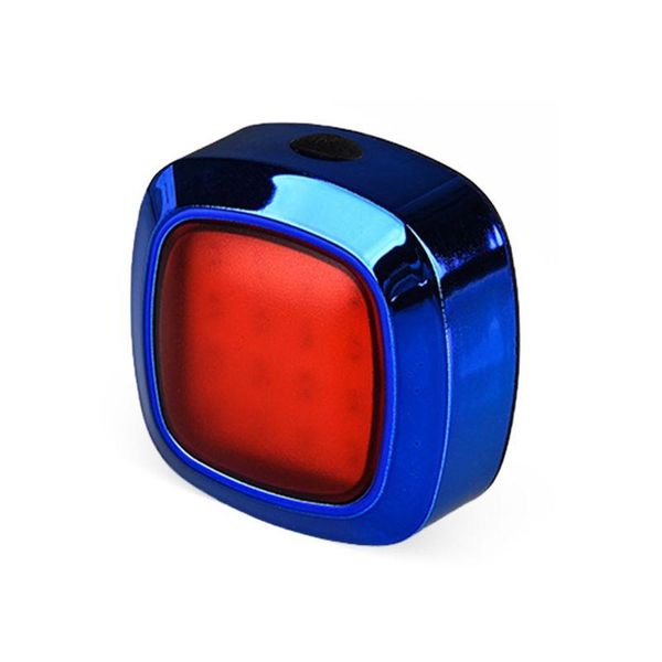

bicycle tail light brake induction usb rechargeable led safety rear waterproof bike lights