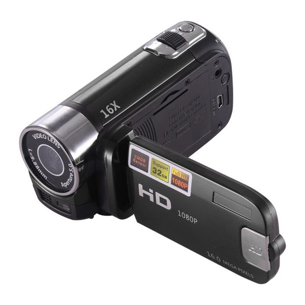 

camera digital 16 million hd 1080p portable 2.7 inch full screen support 270Â° rotation 32g memory card cameras