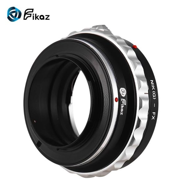 

lens adapters & mounts fikaz high precision mount adapter ring aluminum alloy for g/s/d to fx-mount mirrorless camera nik(g)-fx