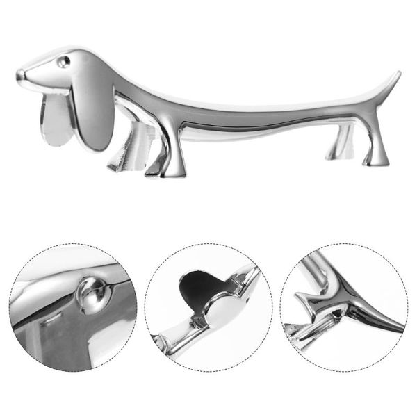 

4pcs alloy chopstick rest ornaments practical chopsticks
