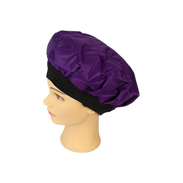 

shower caps home spa portable hair treatment hat steamer salon deep conditioning cold hydrate thermal head heating cap cordless