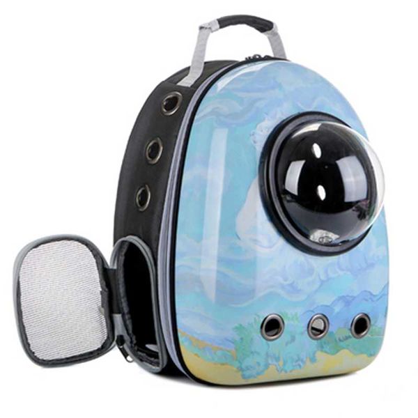 

cat carriers,crates & houses pets carrier bag small dog backpack outdoor portable cats travel space breathable shoulder pet supplies