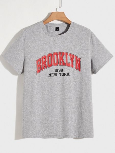 

men letter graphic tee f0n8#, White;black