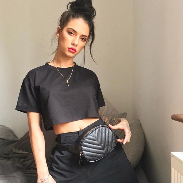 

women's t-shirt summer simple casual crop women y2k solid colors o-neck short sleeve tshirts loose fashion harajuku vintage, White