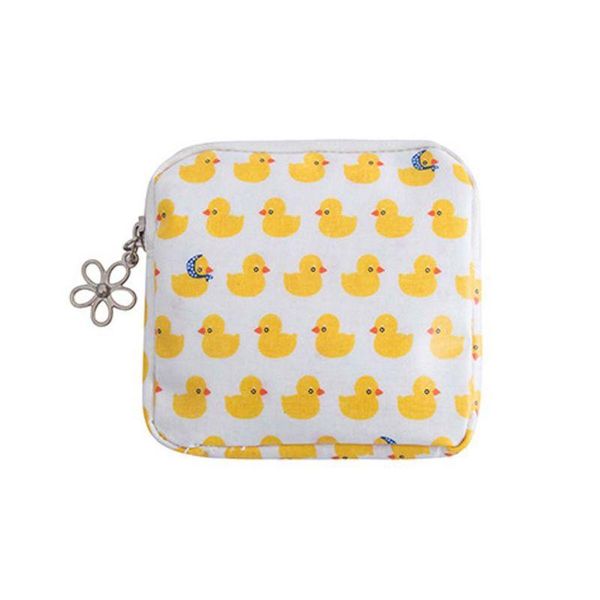 

storage bags 875a tampon bag cosmetic earphone earbud organizer mini napkin zipper