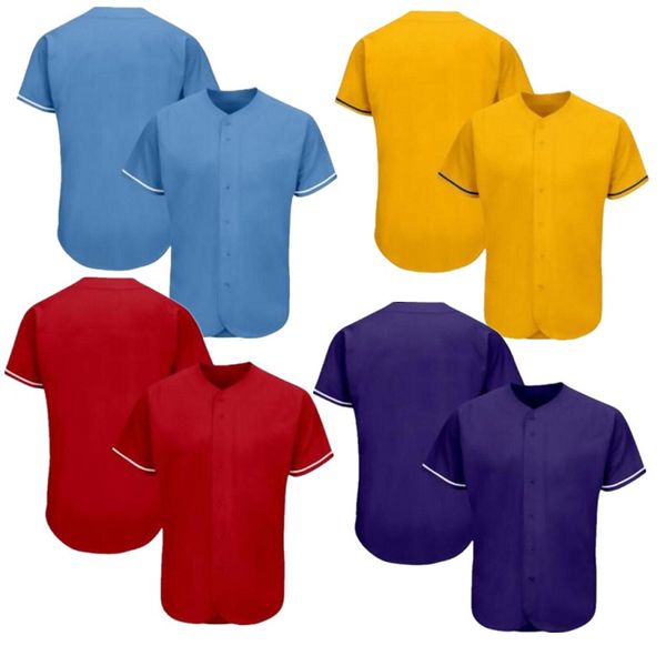 

custom baseball jersey blank shaping men women kids youth jerseys name and number sport shirts good 24, Blue;black