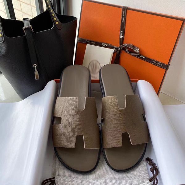 

luxurys slides mens slippers summer sandals beach slide flat platform men sandali bathroom home shoes flip flops striped causal slipper with, Black