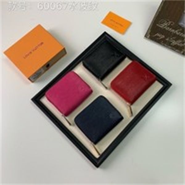

wallet red men brand purse coin purse designer water ripple luxury real leather long sty2 chain wallets compact m60067 classic clutches even