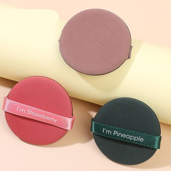 

sponges, applicators & cotton 10pcs smooth cosmetic puff facial powder soft makeup foundation sponge air cushion pad beauty tool for girl wo