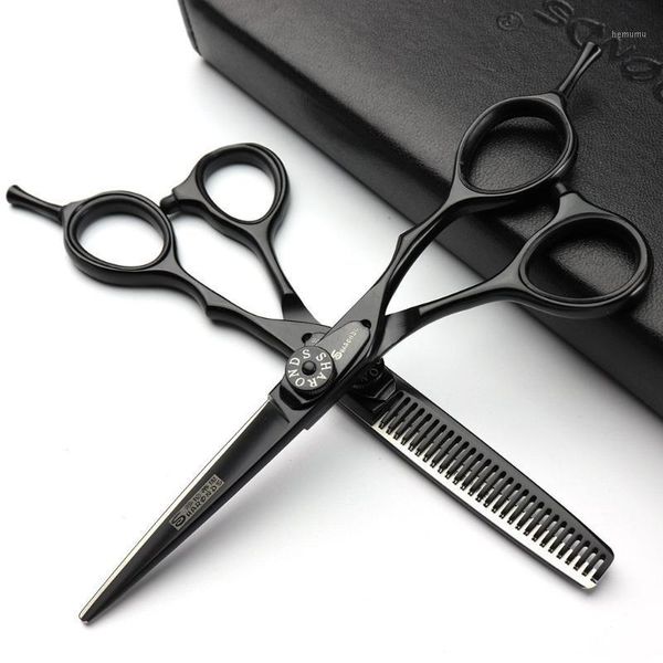 

inch japanese hairdressing scissors set professional barber hair cutting tools products shop1