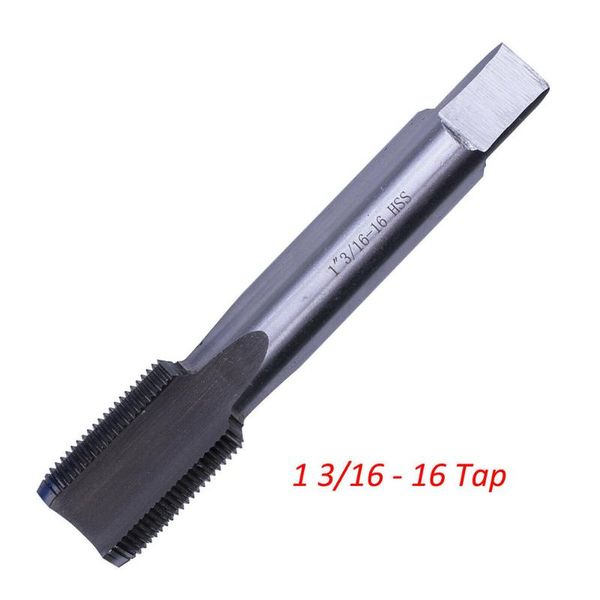 

hand tools 1 pcs hss 3/16'' -16 tpi thread tap right screw exactor for repair accessories