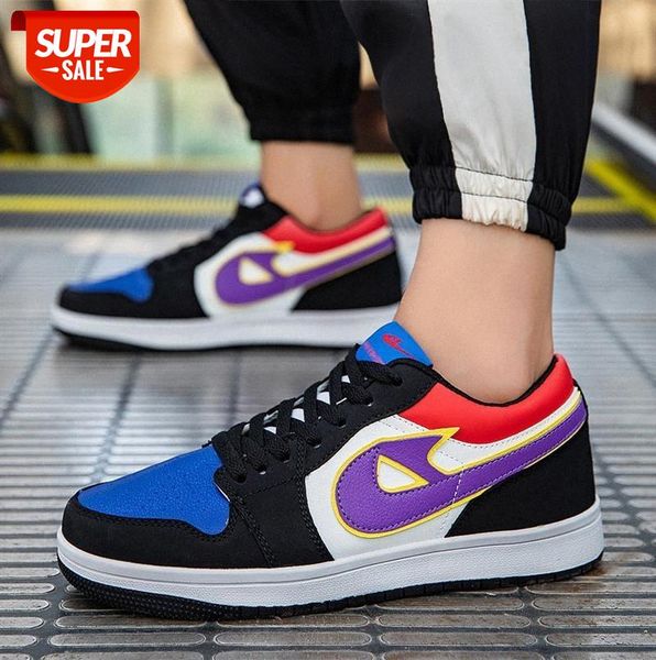 

men's shoes, casual sports, men and women couples, board youth, student basketball trendy shoes #gv8d