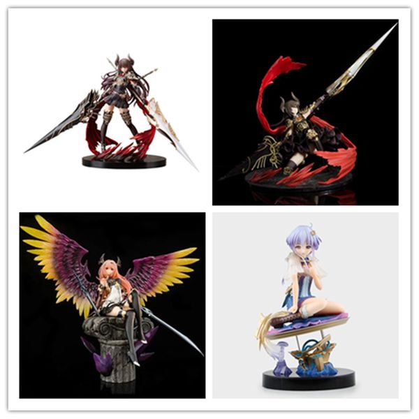 

kotobukiya anime game rage of bahamut dark angel olivia 1/8 scale pre-painted pvc figure model toys