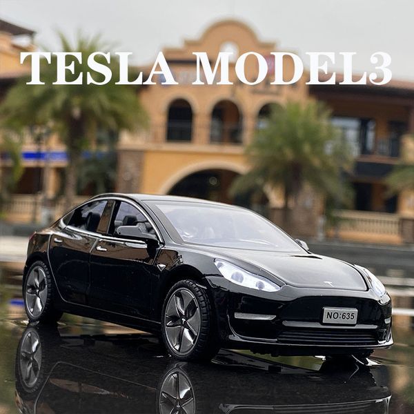 

2021 new 132 tesla model x model 3 model s alloy car diecasts toy vehicles toy cars kid toys for children gifts boy toy