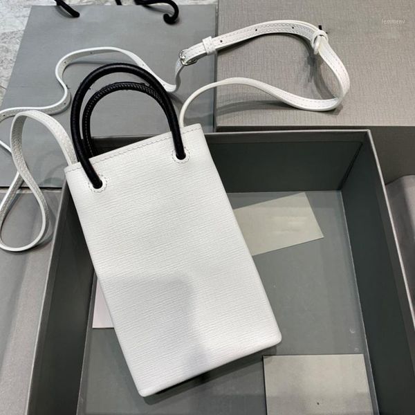

evening bags design mini tote genuine leather solid color mobile phone shoulder messenger shopping bag elegant small1