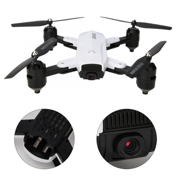 

720p/1080p/4k rc drone quadcopter with camera foldable optical flow positioning gesture pography helicopter drones