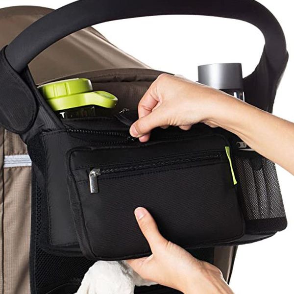

stroller parts & accessories baby bag hanging multifunctional milk bottle cup holder mummy diaper bags organizer