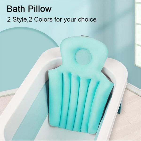 

other bath & toilet supplies waterproof neck back relax non-slip bathtub cushion full body bathing pad pillow