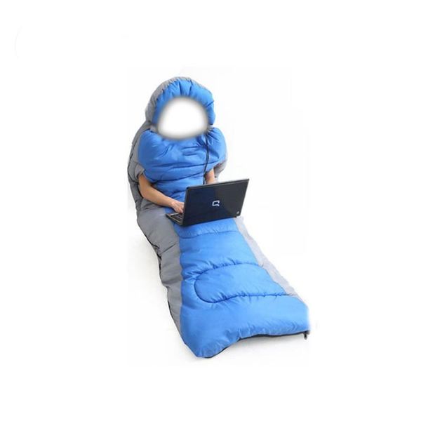 

lightweight sleeping bag folding camp bed spring autumn outdoor four seasons warm take break light camping quilt bags