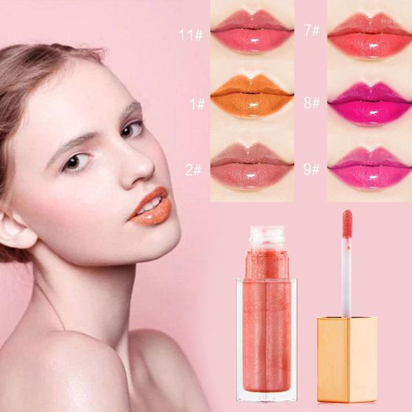 

beauty glazed lip gloss waterproof tint matte lipstick makeup shimmer long lasting glitter lipgloss moisturizing beauty1