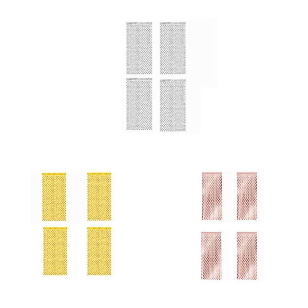 

curtain & drapes 1x2m heart shaped foil tassels rose gold silver party backdrop tinsel garland wedding birthday decoration