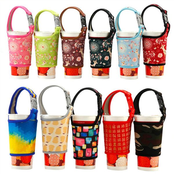 

bingba diving material printing car thermal insulation cup coffee cover