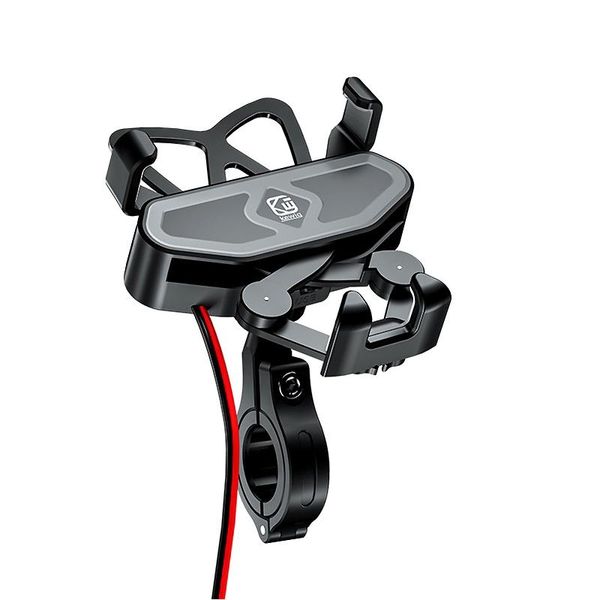 

cell phone mounts & holders motorcycle bike holder charge waterproof gps power bank bracket mount cradle riding universal stand