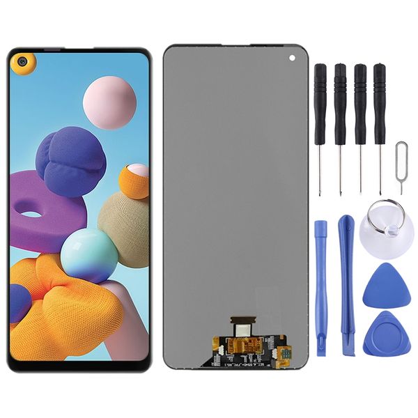 

original lcd screen and digitizer full assembly for samsung galaxy a21