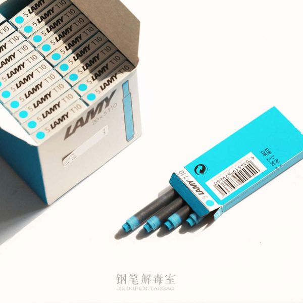 

the pen german non carbon lingmei pen t10 ink cartridge