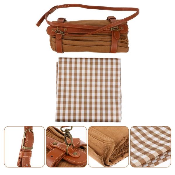 

outdoor pads 1pc creative picnic mat portable camping pad with moisture-proof
