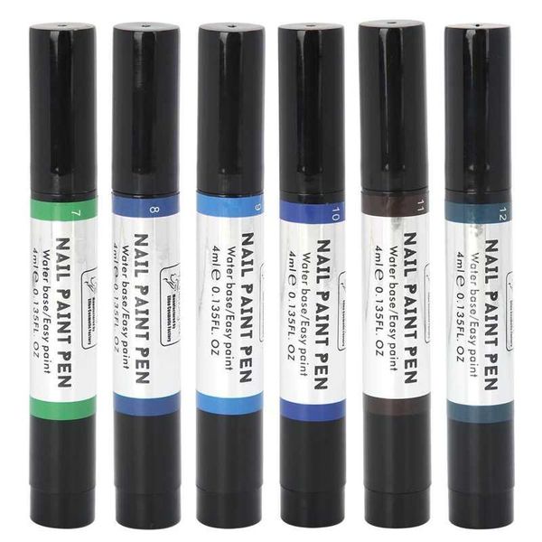 

nail art equipment gel pen polish bright for beautician manicure, Silver